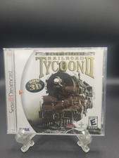 Railroad Tycoon II Gold Edition for the Sega Dreamcast CIB - Tested Works picture