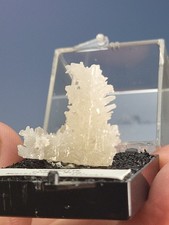 SNOWY Cerussite (TN), Tsumeb Mine, Namibia.  Ex Kaiser Collection picture