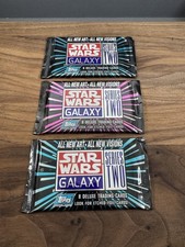 1994 Topps Star Wars Galaxy Series 2 Two - 3 Sealed Packs - 8 Cards Per Pack picture