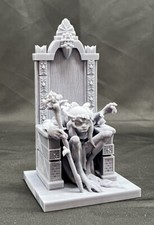 Elven King 7” Unpainted Resin Figure Rankin Bass The Hobbit LOTR Wood Elf picture