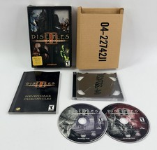 Disciples II Dark Prophecy PC Game Big Box Complete CIB Vintage 2002 RPG 2 Disc picture