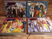 Terry and the Pirates Vol. 1, 3, 5, 6 Hardcover Books Set of 4 picture
