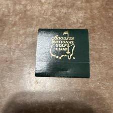 Vintage Augusta National Masters Unused Matchbook Rare  picture