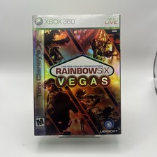 Tom Clancy's Rainbow Six: Vegas Collectors Edition with Sleeve for Xbox 360 picture