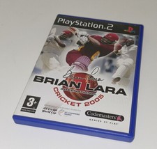 Brian Lara International Cricket Playstation 2 PS2 - Game -Case - Manual - PAL picture