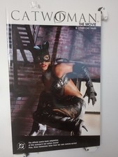 CATWOMAN The Movie & Other Cat Tales *2004* Official DC Comic Book, TPB +BONUS. picture