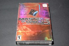 Master of Orion 3 III PC CD-ROM Game The Ultimate Space Strategy Infogrames picture