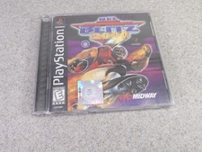 NFL Blitz 2000 (Sony PlayStation 1, PS1) CIB - Authentic Black Disc picture