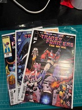 Transformers The Movie 1 2 3 40th Anniversary Comic Set Image Skybound 1-3 picture