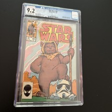 Marvel Star Wars #94 CGC 9.2 picture