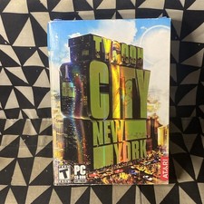 Tycoon City: New York (PC, 2006) Box PC Game City Building Simulator Atari picture