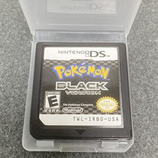 Pokémon Black/White Version DS Game Card for DS 2DS 3DS DSI NDS NDSI XL Lite picture