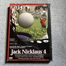 Jack Nicklaus 4 (DVD), BRAND NEW, Factory Sealed picture