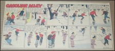 1956 Gasoline Alley Newspaper Comic Strip 13.5
