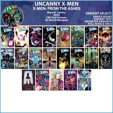 Uncanny X-Men (2024) #1-12 13 14 15 16 17 18 19 20 21 Marvel Comics COVER SELECT picture