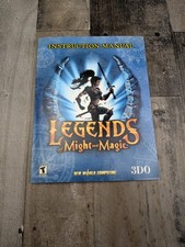 Legends of Might and Magic (PC, 2001) Manual picture