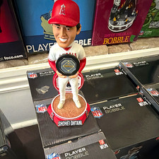 FOCO Shohei Ohtani Los Angeles Angels #17 MVP AWARD Bobblehead #415/720 NEW picture