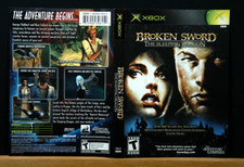 BROKEN ARROE THE SLEEPING DRAGON Cover Only(Microsoft XBOX) NO GAME Authentic picture