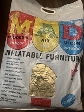 MAD Inflatable Furniture Modern Air Decor Square Lounge Chair picture