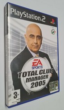 Total club manager 2005 - Playstation 2 Ps2  picture