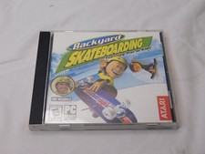 Backyard Skateboarding (PC CD-ROM) Jewel CIB COMPLETE picture