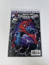 Amazing Spider-Man 475/ 34 2001 J Scott Campbell Cover picture