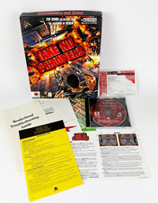 Take No Prisoners (PC CD) RED ORB Manual US Retail Store Big Boxed Edition picture