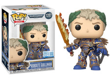 Funko Pop Roboute Guilliman #1287 Warhammer 40,000 Exclusive + PROTECTOR Case picture