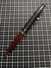 Excellent PILOT Fumiraku Nambu Iron Ballpoint Pen Japan picture