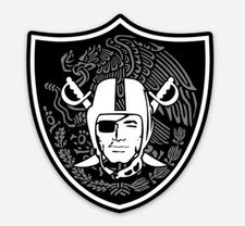 Las Vegas Raiders Mexico MAGNET - Football former Raiders Oakland  picture