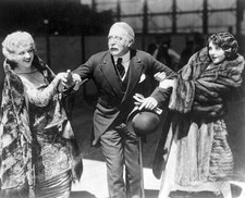 Merchant Prince visits movie land H Gordon Selfridge American w- 1922 Old Photo picture