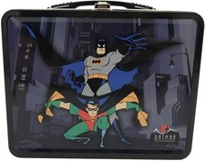 WB Batman: The Animated Series - Tin Tote Lunch Box picture