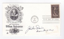 Jackie Davis “Our Gang” (1923) Signed FDC Envelope picture