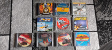 Vintage PC Game Lot of 10 CD-ROM Battlezone II IL-2 Starship Tycoon iF-22 SciFi picture