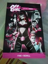 New Indie Comic OFF GIRL TP VOL 1 Genesis NM mature readers picture