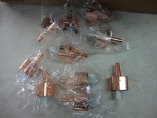 Lot of 10 Absolut Elyx Illuminated Copper Bottle Pourer 1.75L New - BE picture