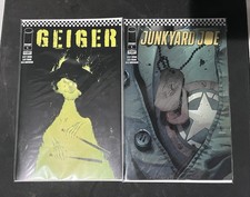 Image Ghost Machine Lot Geiger #1 Glow In The Dark NYCC & JunkyardJoe #1 NYCC picture