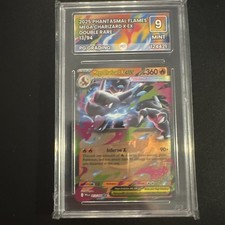 Mega Charizard X EX - 013/094 - Phantasmal Flames - Holo - MINT 9 picture