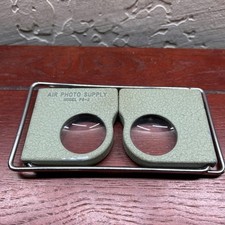 MILITARY AIR PHOTO SUPPLY MODEL PS-2 MAPPING GLASSES picture