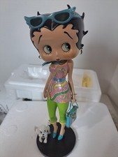 Palm Beach Beauty Figurine Betty Boop & Pudgy Danbury Mint 2006 picture