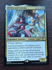 1x DRANA AND LINVALA - March of the Machine - MTG Magic the Gathering picture