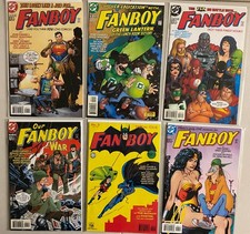 Fanboy set #1-6 DC (8.0 VF) (1999) picture
