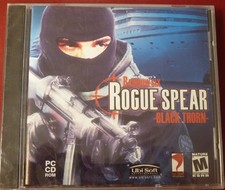 Video Game PC Tom Clancey's Rainbow Six Rogue Spear Black Thorn NEW SEALED Jewel picture