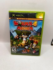 Worms 4 Mayhem Original Xbox Game CIB Complete Team17 Manual Tested picture