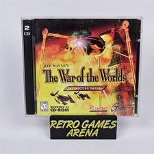 Jeff Wayne's The War of the Worlds (PC CD-ROM) Jewel CIB COMPLETE picture