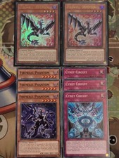 2 x Firewall Defenser 1st Edition CYAC-EN001 Ultra + Phantom/Cynet Sets YuGiOh   picture