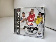 FIFA SOCCER 2004 PlayStation 1 PS1 BRAND NEW FACTORY SEALED NTSC US/CAN #H4 picture