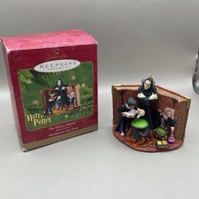 Hallmark Keepsake Harry Potter The Potions Master Ornament 2001 -4-15-4 picture