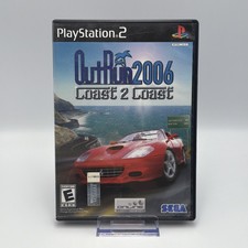 OutRun 2006 Coast 2 Coast PS2 PlayStation 2 Complete CIB - Tested picture