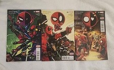 Marvel Comics: Spider-Man /Deadpool # 1.2,3,4 2016 NM USA OBO picture
